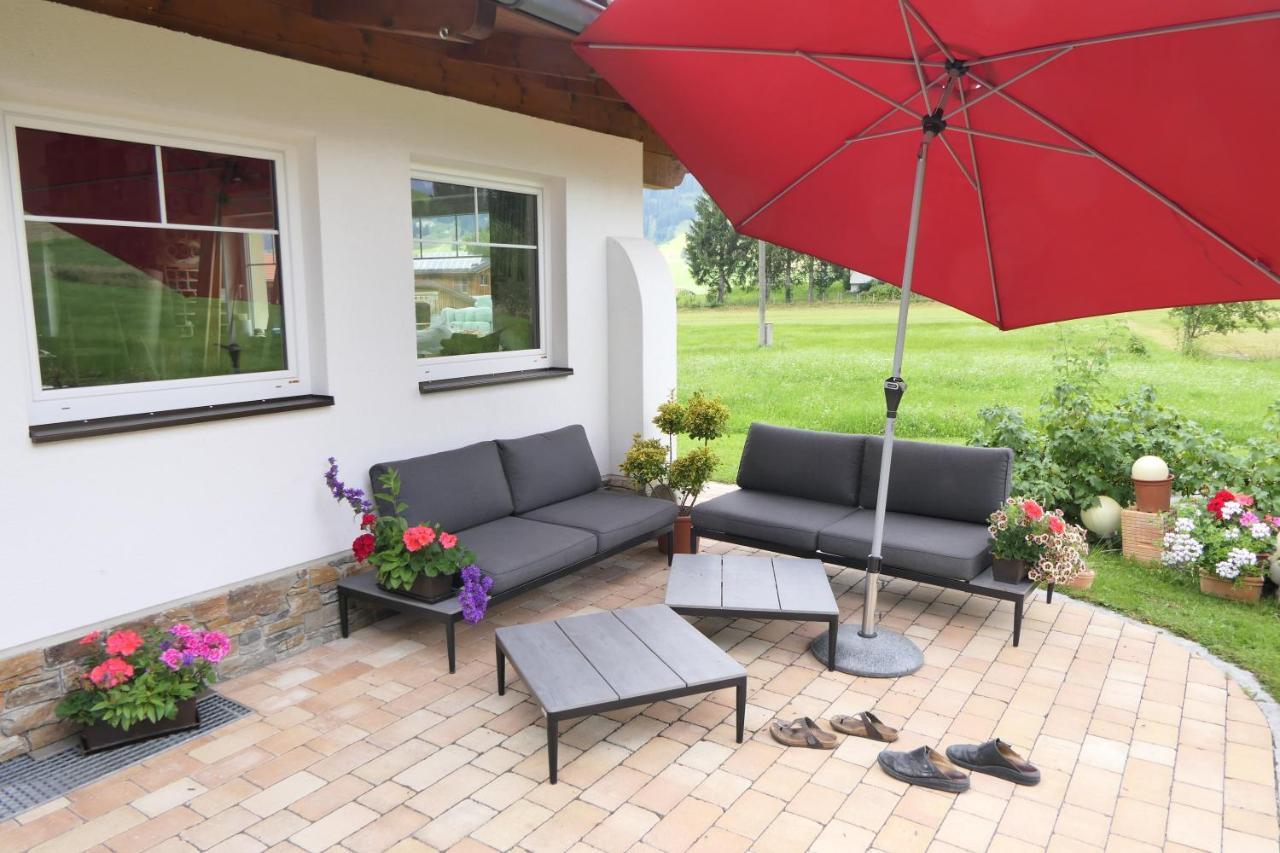 Ferienwohnung Rief Ingrid und Hubert Tannheim Exterior foto