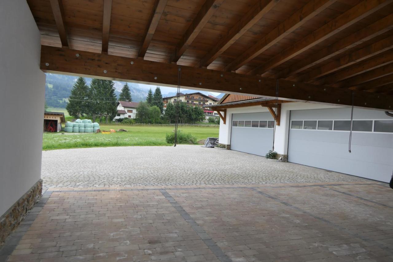 Ferienwohnung Rief Ingrid und Hubert Tannheim Exterior foto