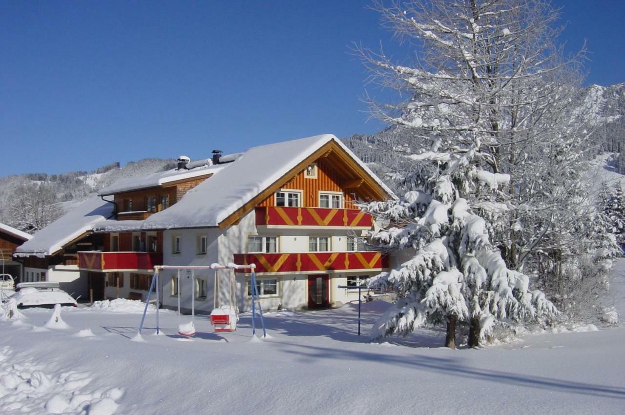 Ferienwohnung Rief Ingrid und Hubert Tannheim Exterior foto